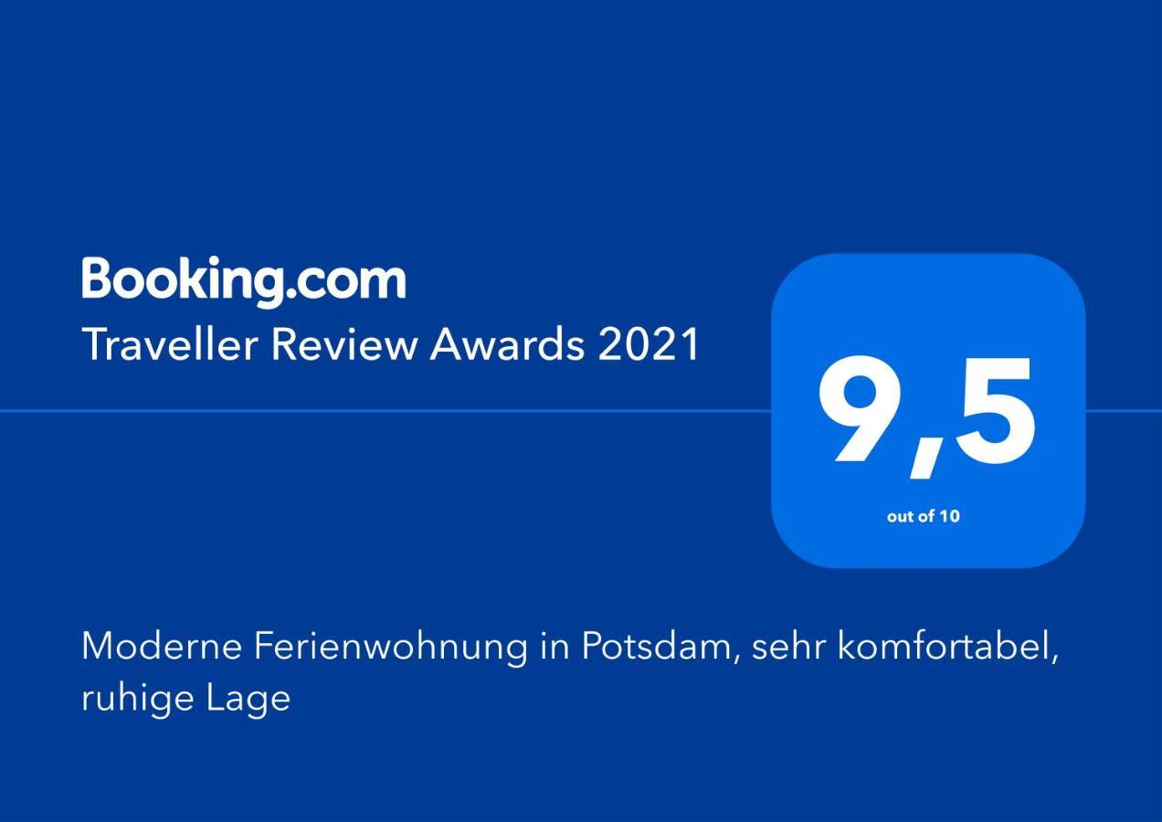 Apartment Moderne Ferienwohnung In Potsdam, Sehr Komfortabel, Ruhige Lage *
